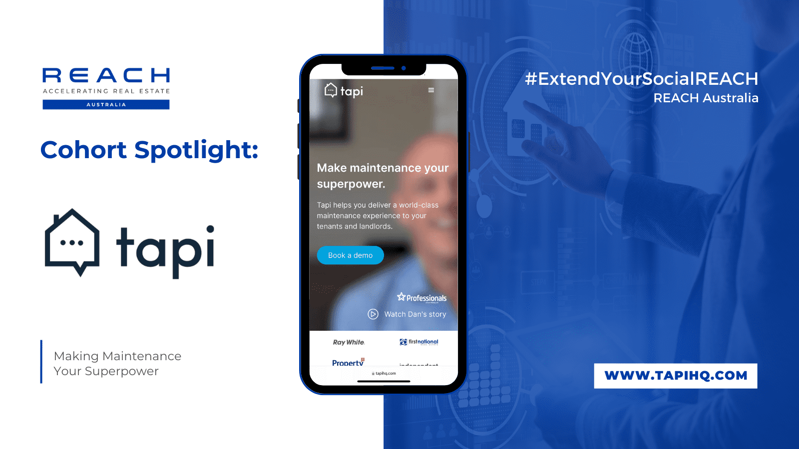 Introducing Tapi: The World’s First Property Care Platform